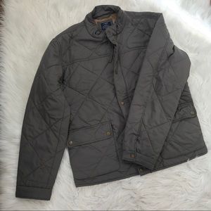 Men’s J.Crew Quilted Coat